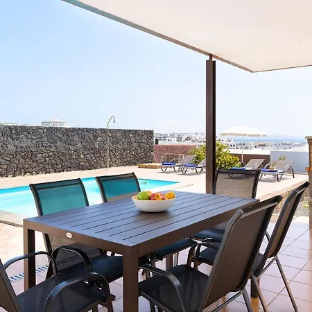 Casa Benita, Relax Y Tranquilidad Junto A Playas De Papagayo Prázdninový dům Playa Blanca (Lanzarote)